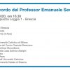 locandina invito per trigesimo in ricordo del prof. Emanuele Severino 18 02 20